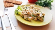 Курочка в сметане