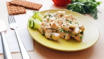 Курочка в сметане